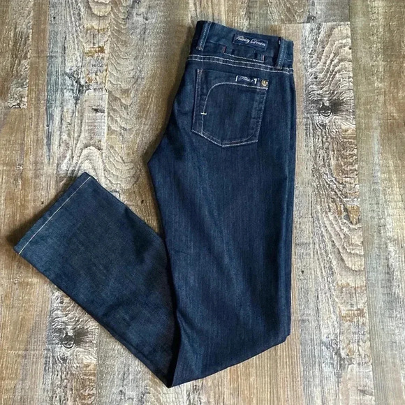 Fidelity |  Skip Low Rise Flare Jeans - Picture 1 of 12